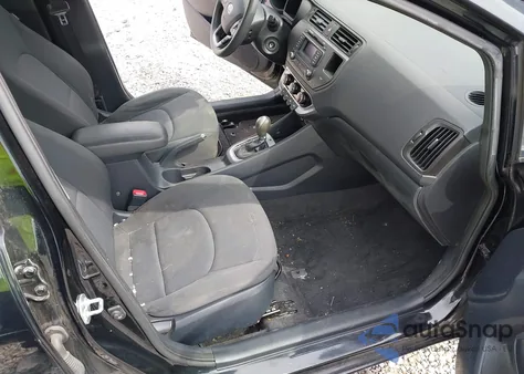 2013 Kia Rio Ex from USA, damaged, VIN KNADN4A31D6115175